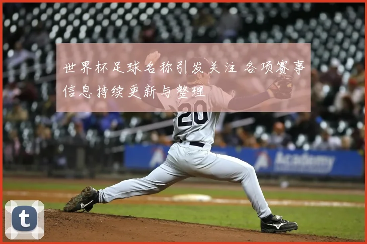 世界杯足球名称引发关注 各项赛事信息持续更新与整理
